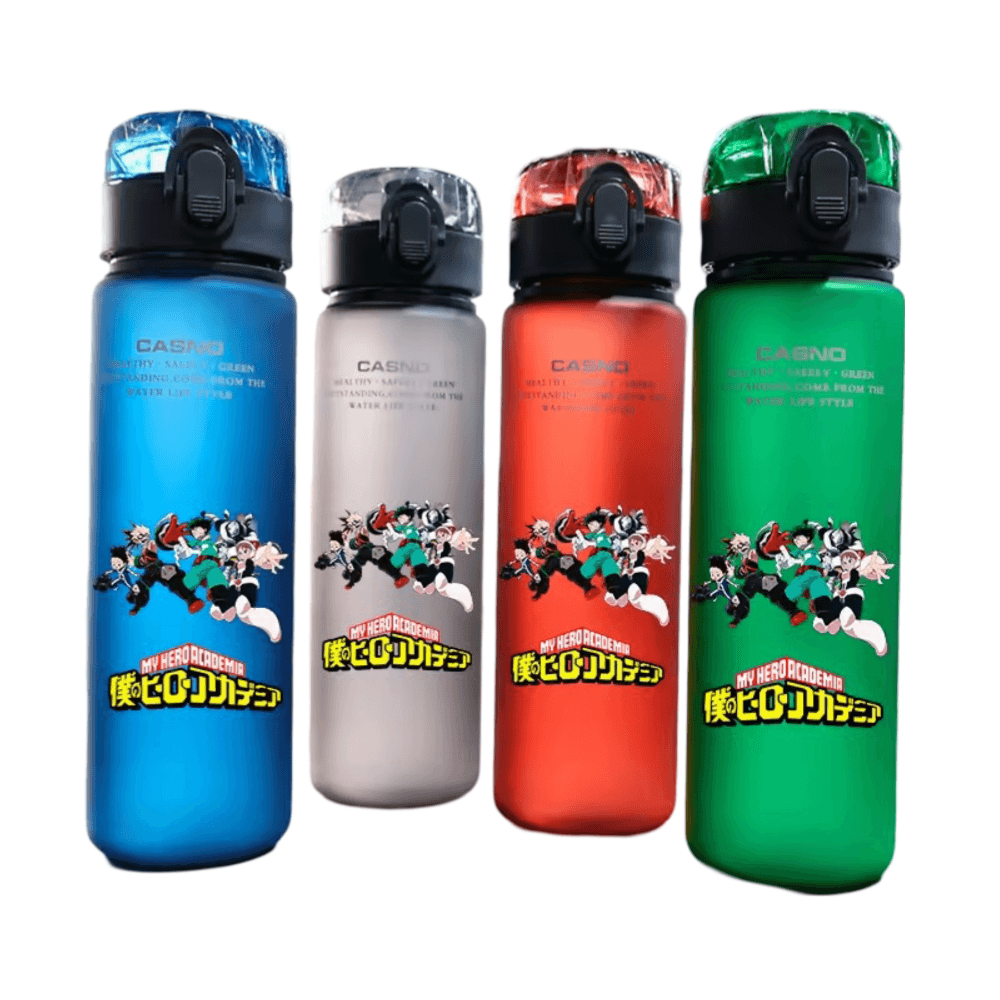 Anime My Hero Academia Print 560ML Water Bottle