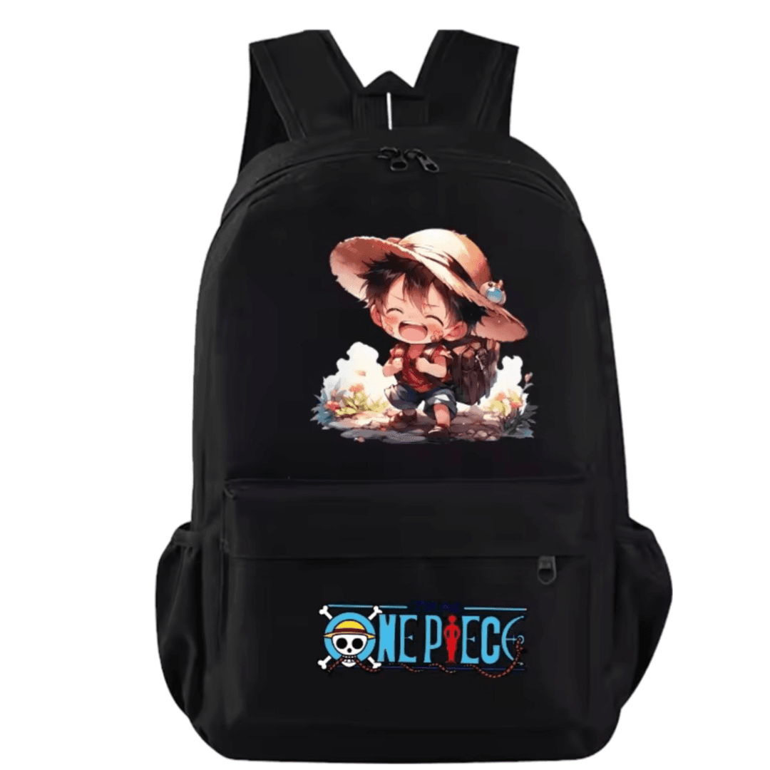 One Piece Anime Luffy Student Schoolbag