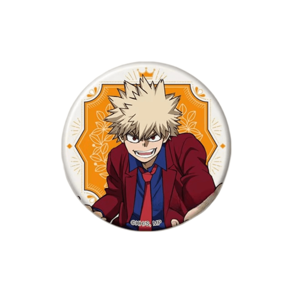My Hero Academia Anime Katsuki Bakugo Enamel Pin