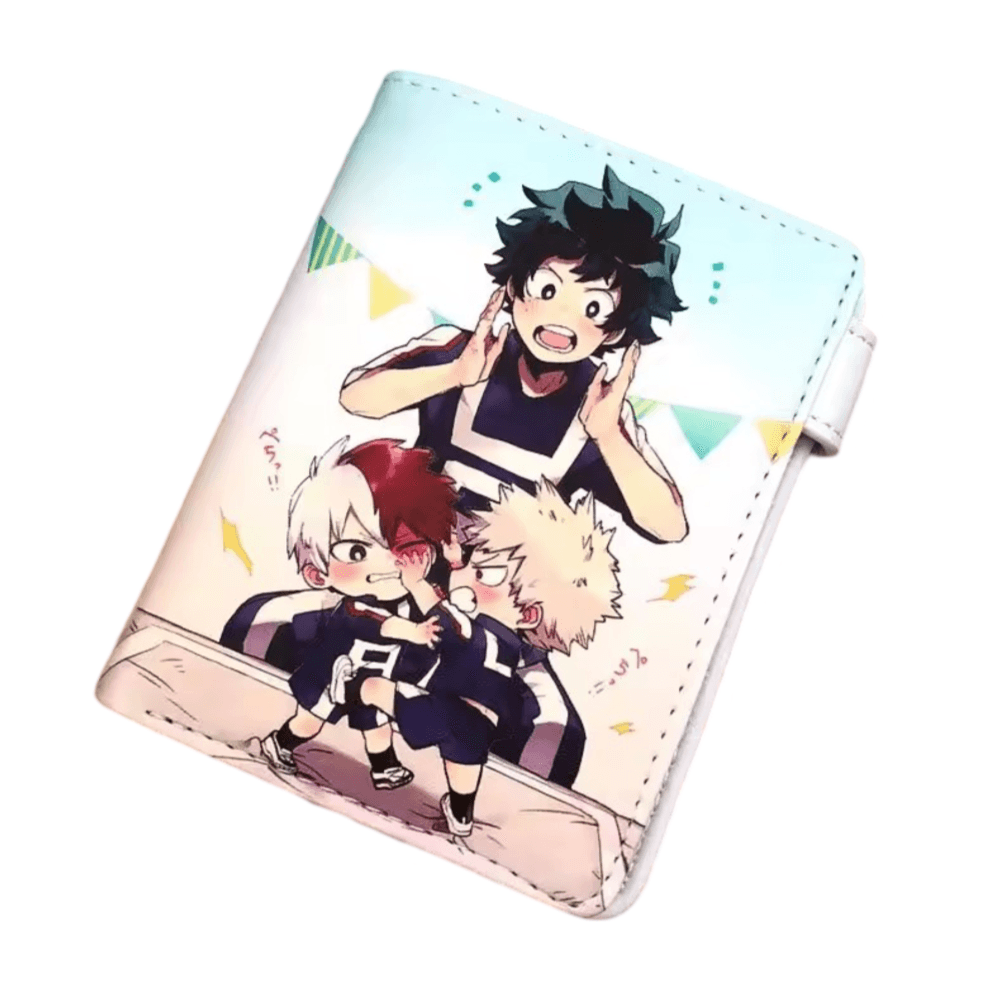 My Hero Academia Anime Wallet