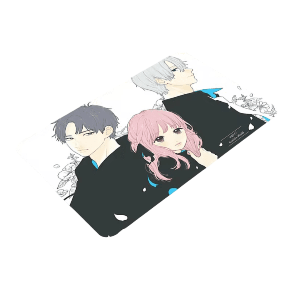 Anime A Sign Of Affection Character Floor Mat