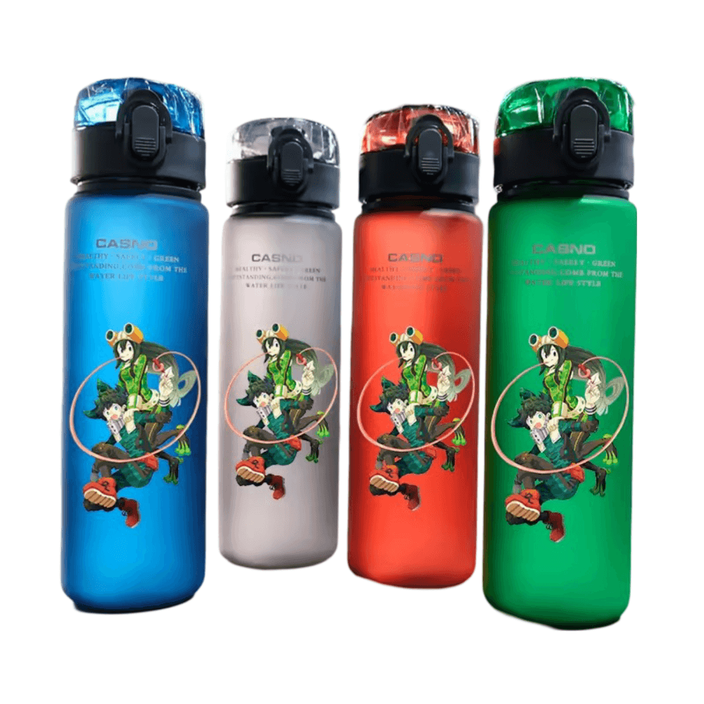My Hero Academia Anime Print 560ML Water Bottle