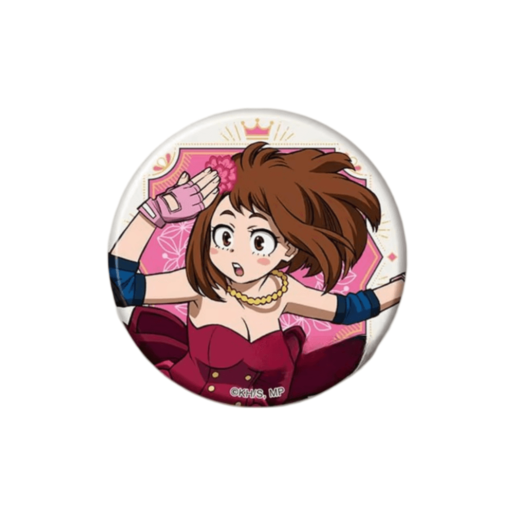 My Hero Academia Anime Ochaco Uraraka Enamel Pin