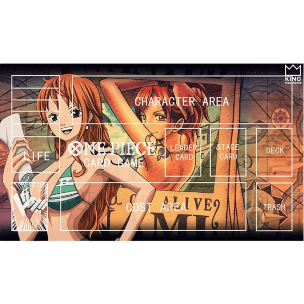 Anime One Piece Nami Trading Card Game