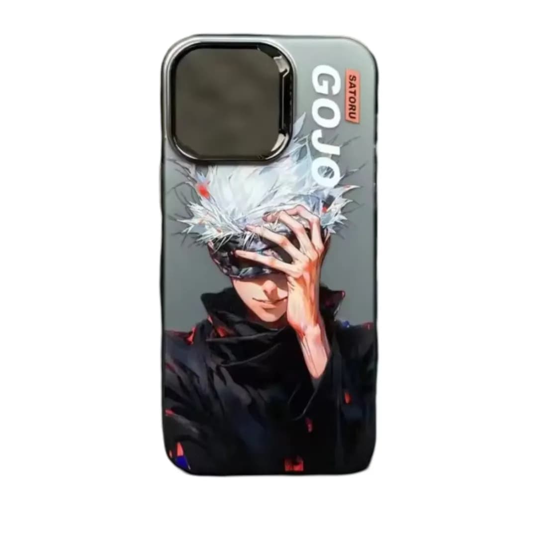 Anime Jujutsu Kaisen Satoru Gojo Apple iPhone Cover