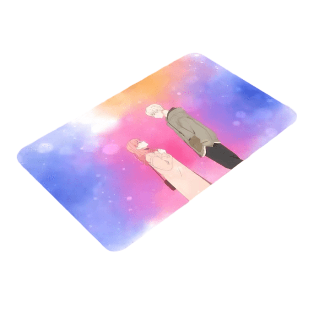 Anime Itsuomi Nagi With Yuki Itose Floor Mat