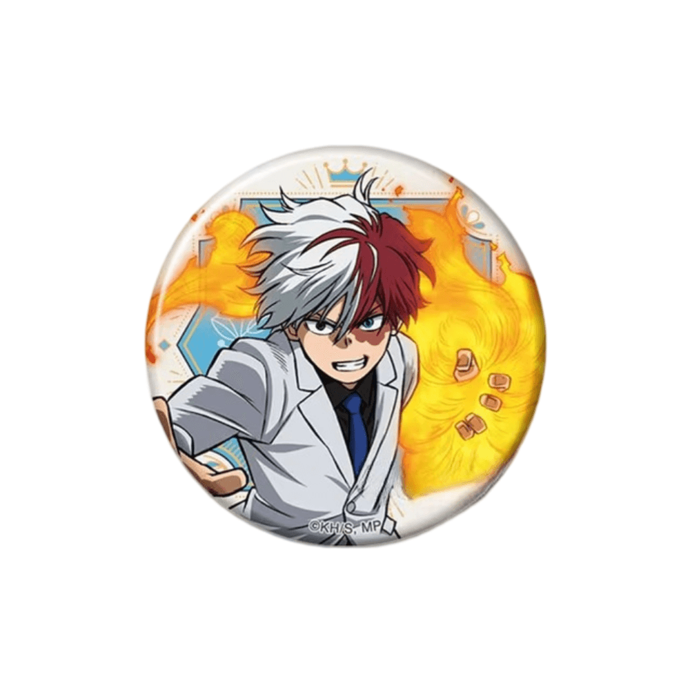 My Hero Academia Anime Shoto Todoroki Enamel Pin