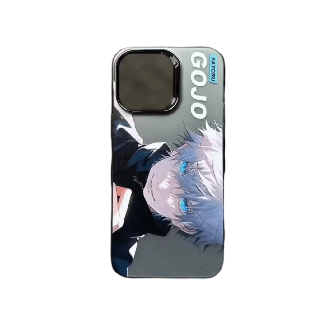 Jujutsu Kaisen Anime Satoru Gojo Apple iPhone Case