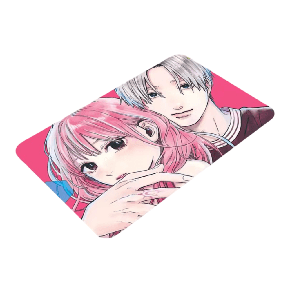 Anime Itsuomi Nagi And Yuki Itose Floor Mat