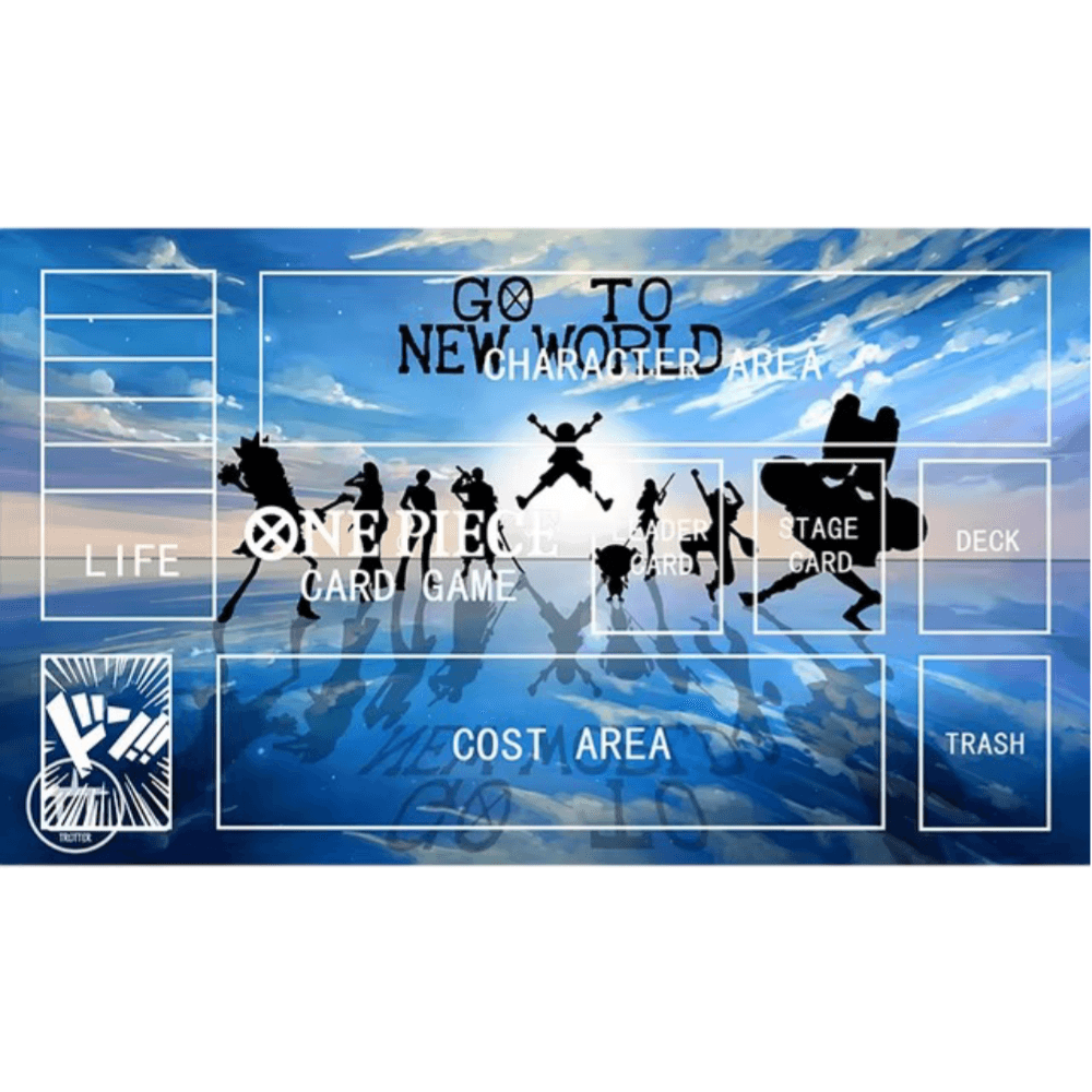 Anime One Piece Go To New World Trading Card Game Mat