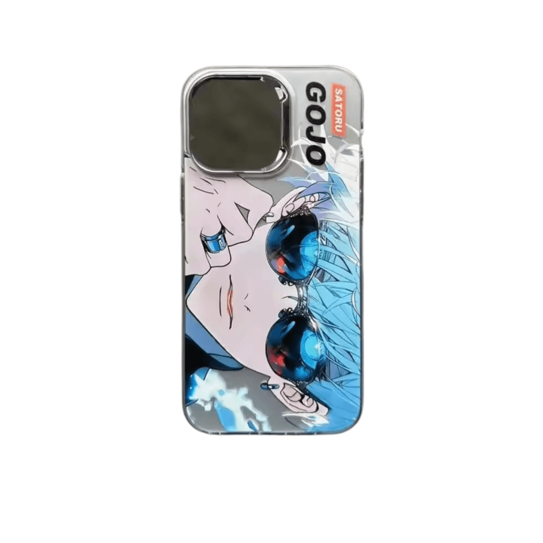 Anime Jujutsu Kaisen Satoru Gojo Apple iPhone Case