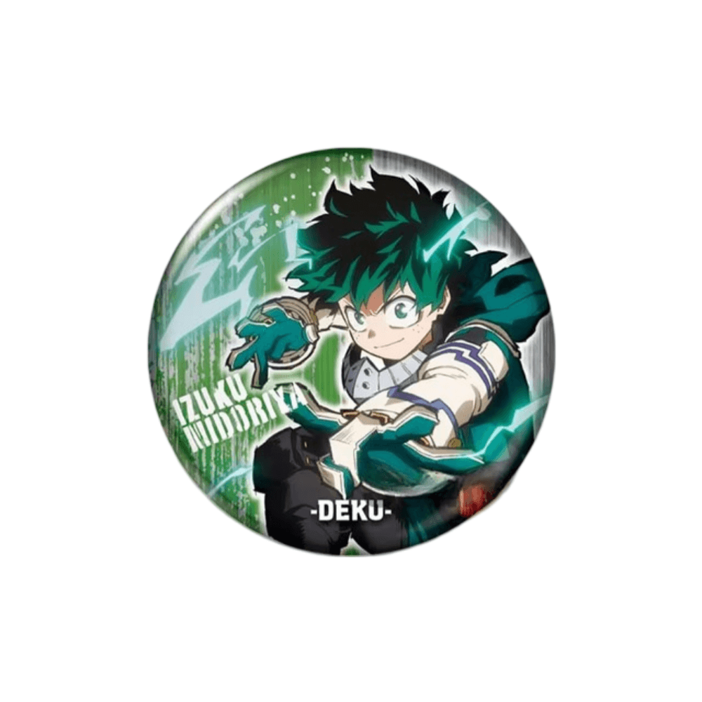 My Hero Academia Izuku Midoriya Anime Enamel Pin