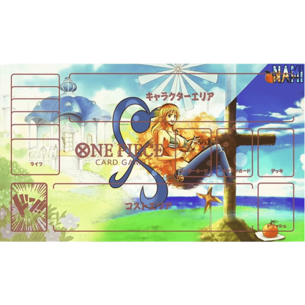 Anime Nami Trading Card Game Mat