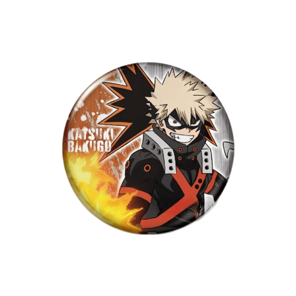 My Hero Academia Katsuki Bakugo Anime Enamel Pin