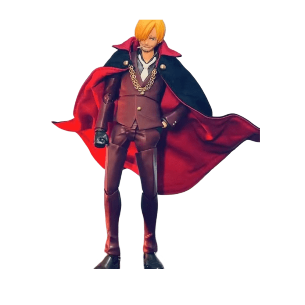 One Piece Anime Sanji Humanoid Toy