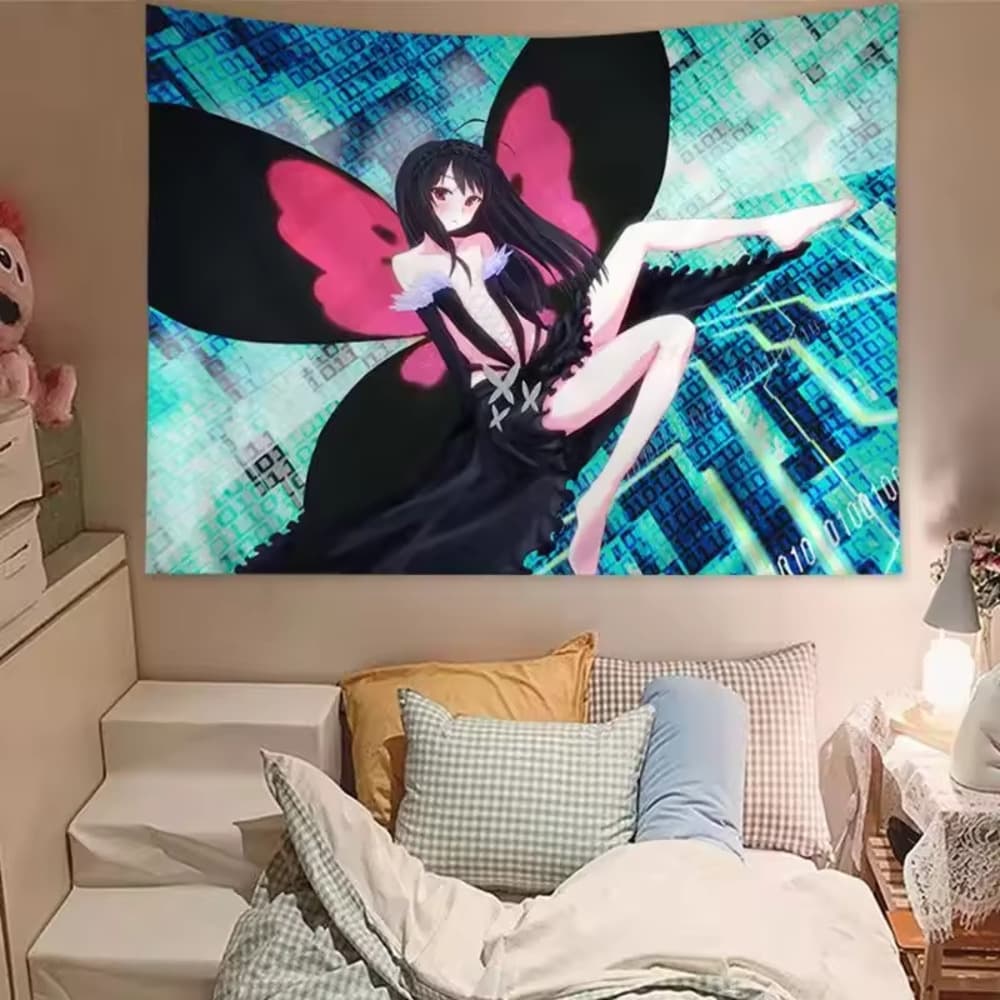 Anime Accel World Kuroyukihime Home Decor Wall Art