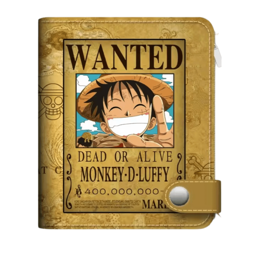 One Piece Anime Dead Or Alive Luffy Wallet