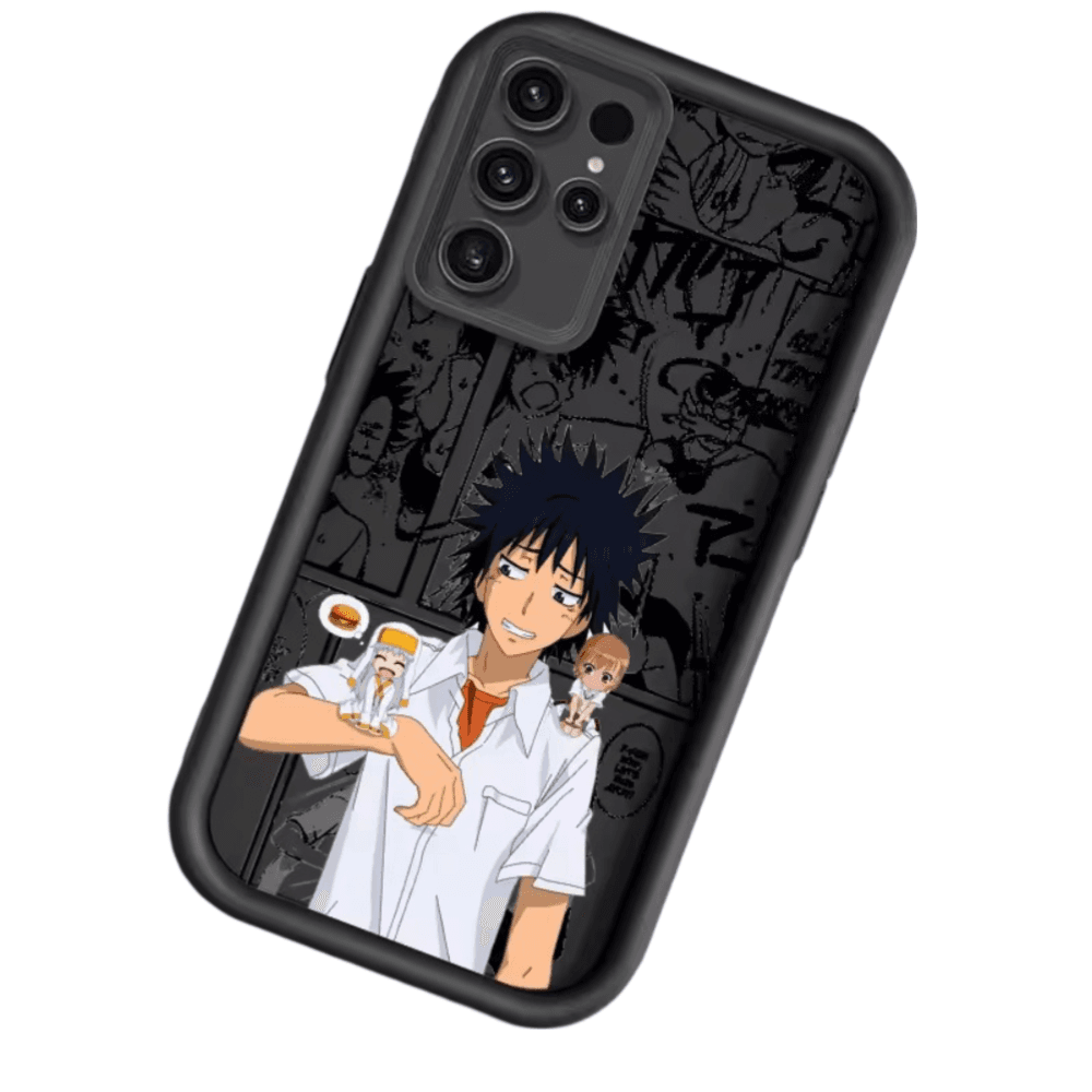 A Certain Magical Index Kamijou Touma Phone Case For Samsung