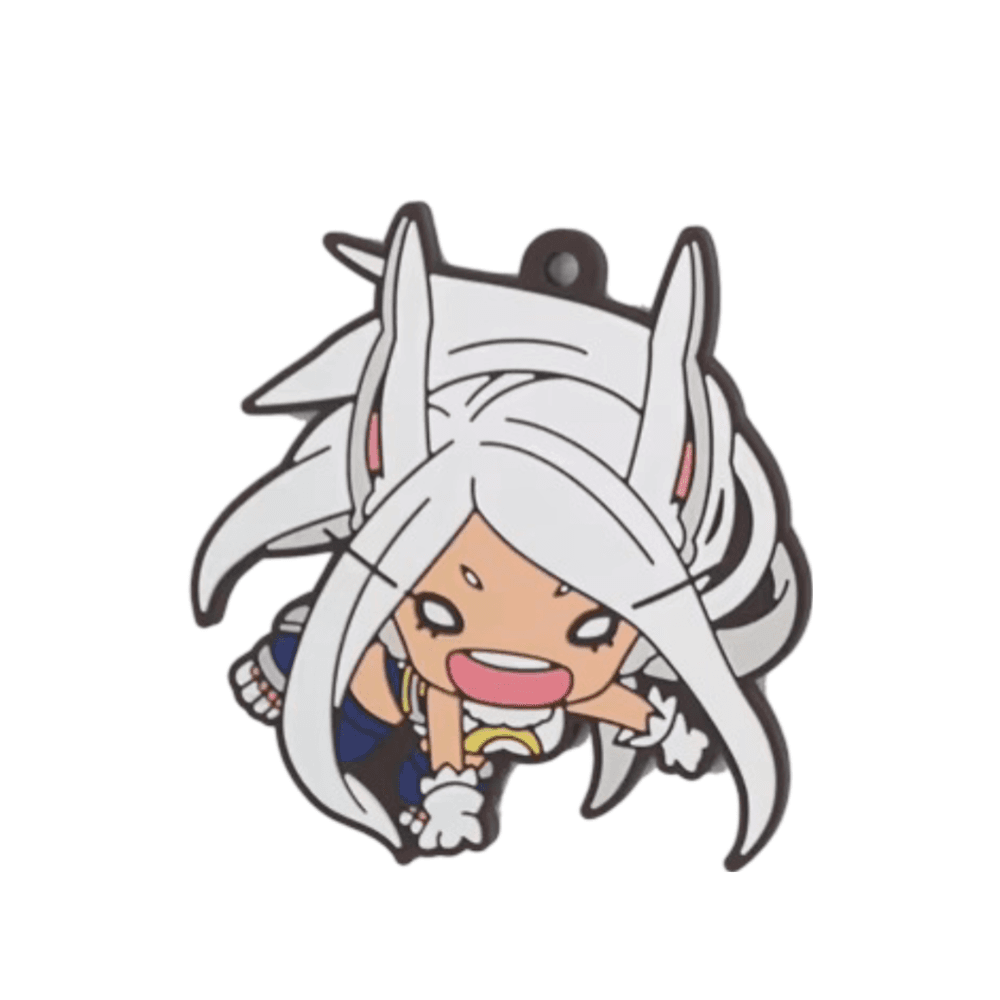 Anime My Hero Academia Usagiyama Rumi Keychain