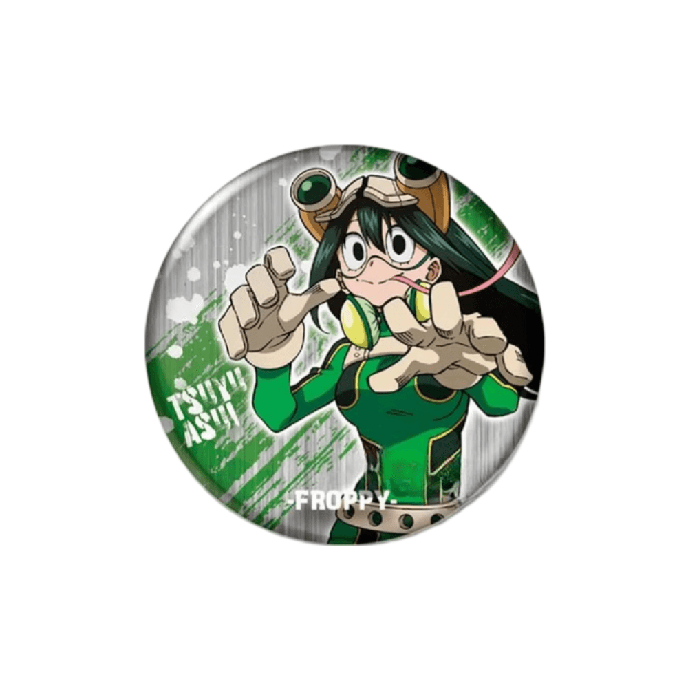 Anime My Hero Academia Tsuyu Asui Enamel Pin