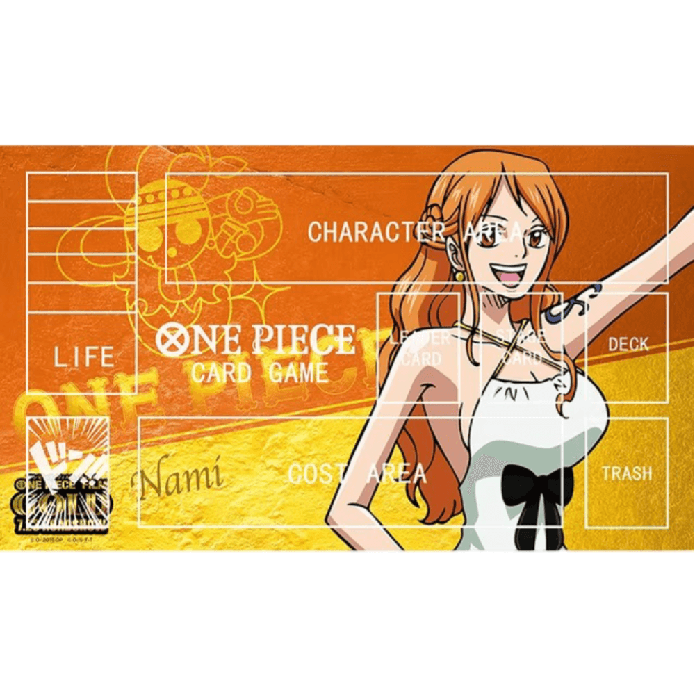 Nami Anime Trading Card Game Mat