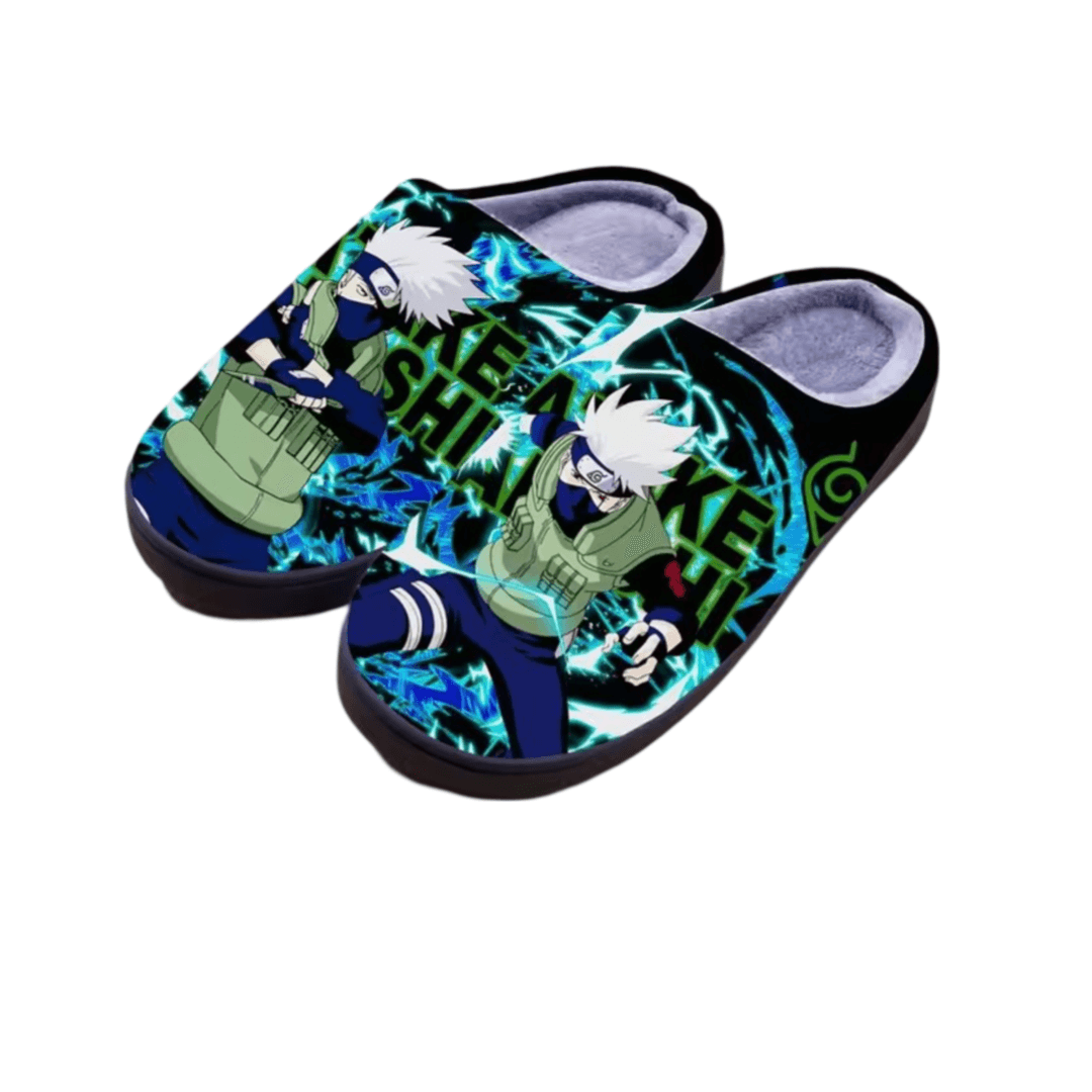 Anime Naruto Kakashi Hatake Winter Slipper