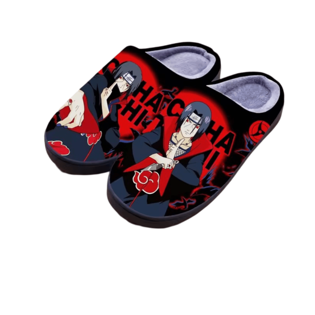 Anime Naruto Itachi Uchiha Winter Slipper