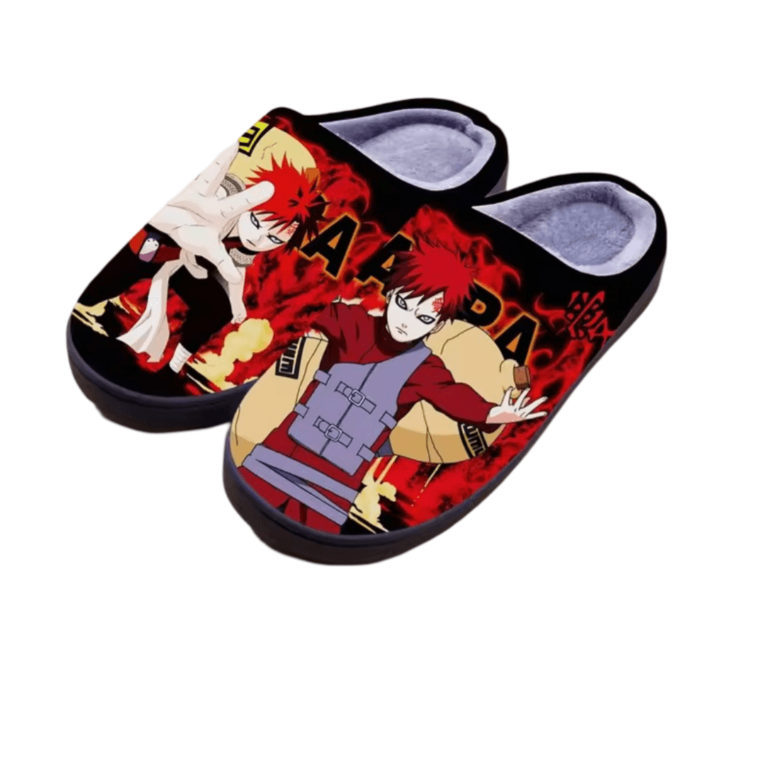 Anime Naruto Gaara Winter Slipper