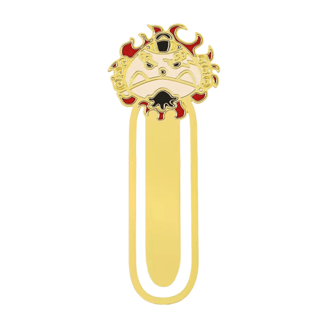 Anime One Piece Jinbe Stainless Steel Bookmark