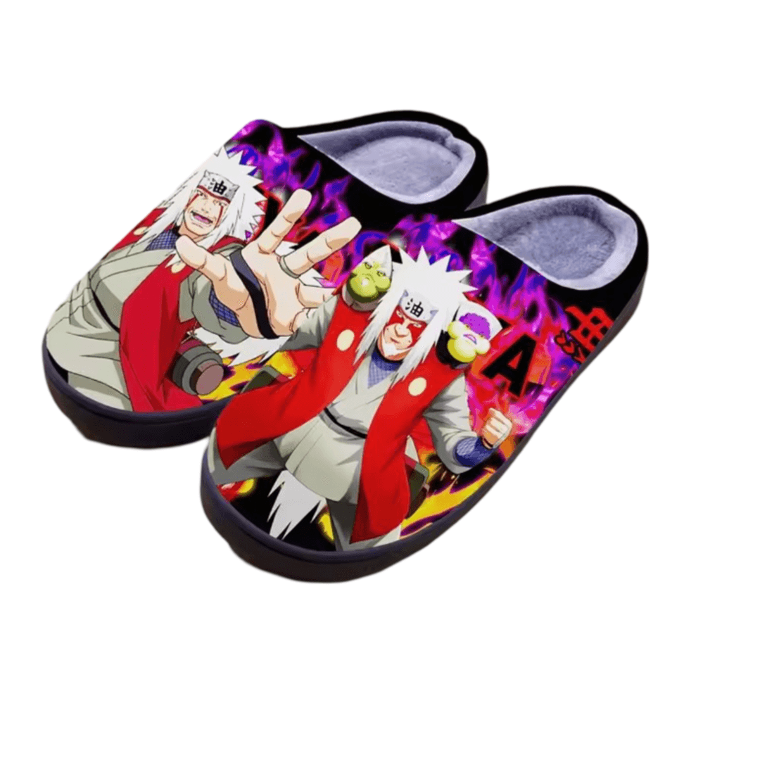 Anime Naruto Jiraiya Winter Slipper