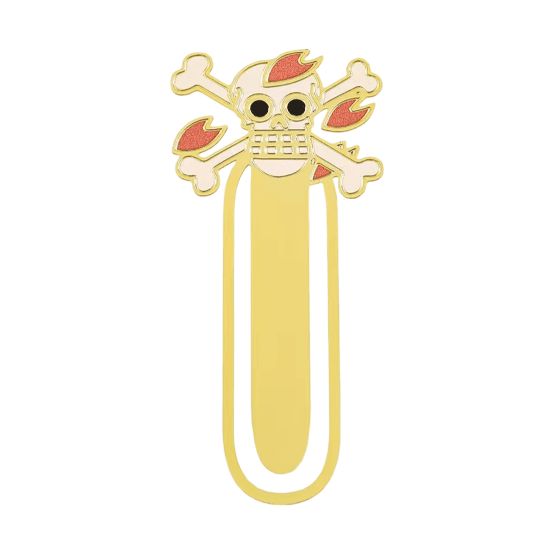 Anime One Piece Tony Tony Chopper Stainless Steel Bookmark