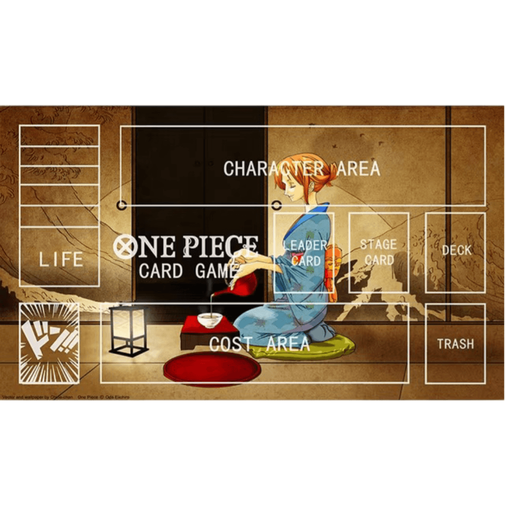 One Piece Nami Anime Trading Card Game Mat