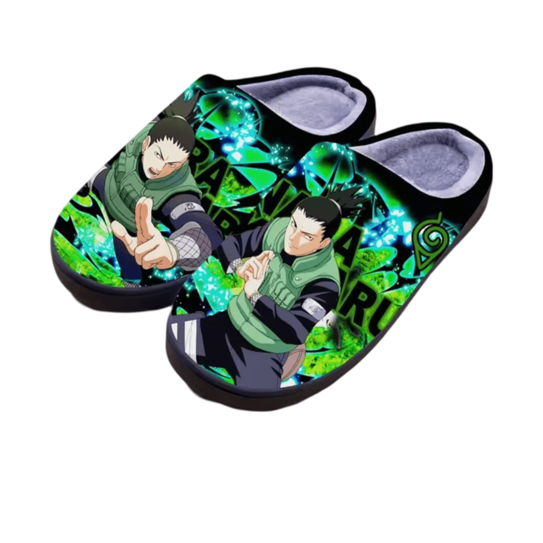 Anime Naruto Shikamaru Nara Winter Slipper