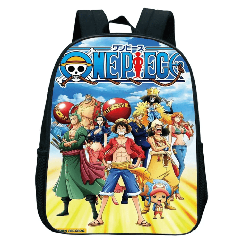 One Piece Character Anime Kindergarten Backpack