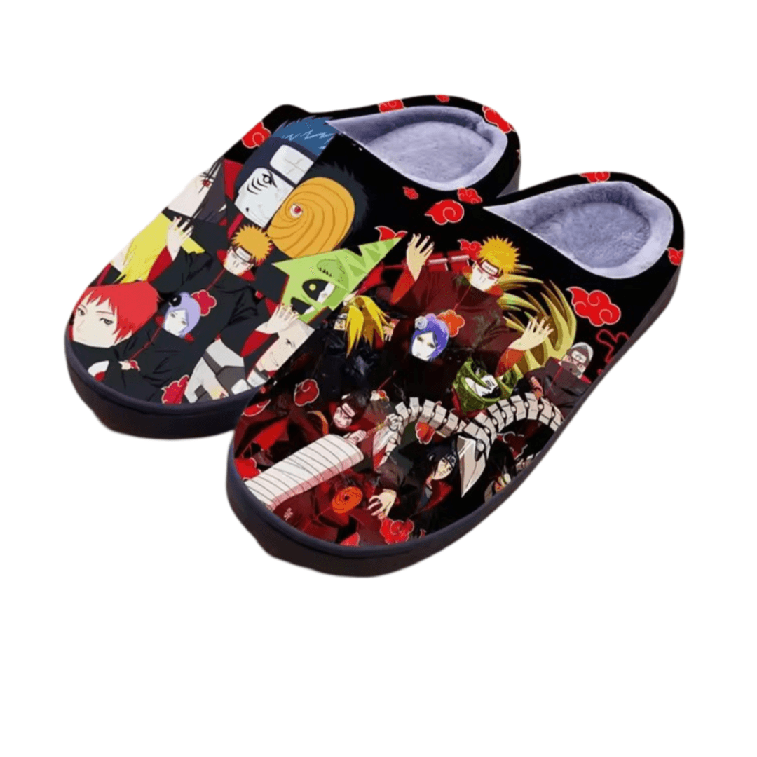 Anime Naruto Character Winter Slipper