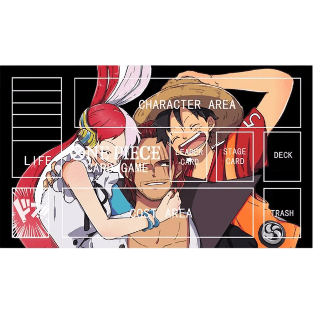Anime One Piece Character Trading Card Game Mat