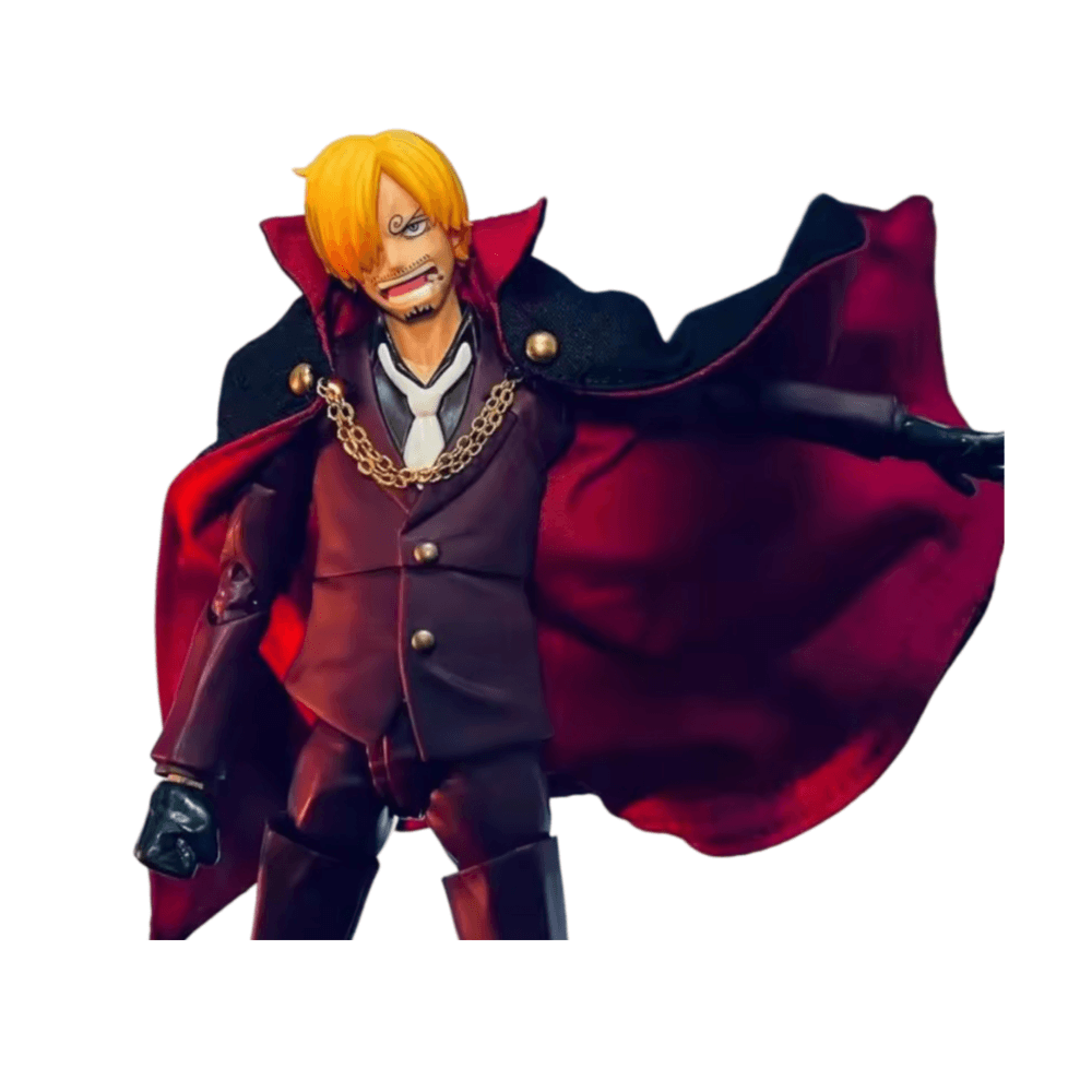 One Piece Anime Sanji Humanoid Toy — detail 1