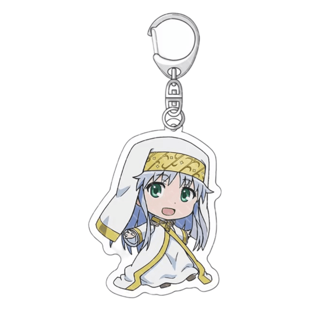 Anime Index Keychain
