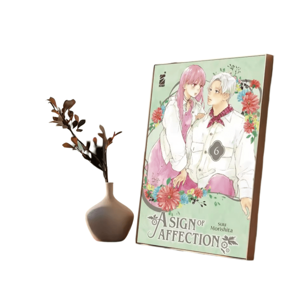 A Sign Of Affection Anime Art Poster