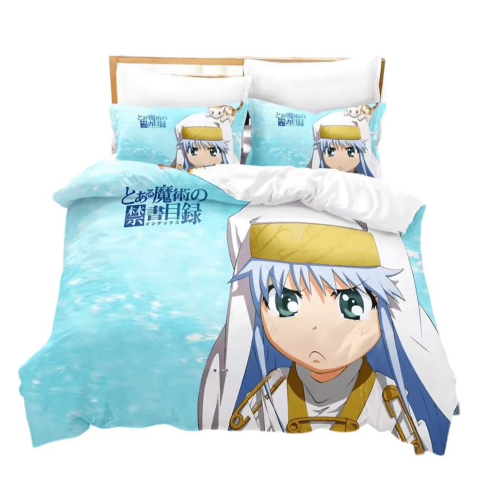 A Certain Magical Index Anime Print Bedding Set