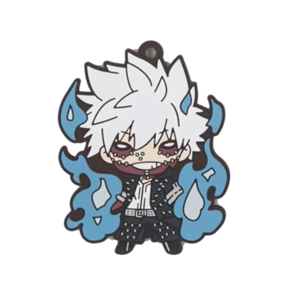 Anime My Hero Academia Dabi Keychain