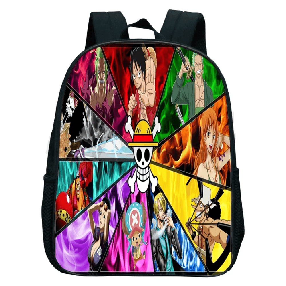 One Piece Character Anime Kindergarten Bag
