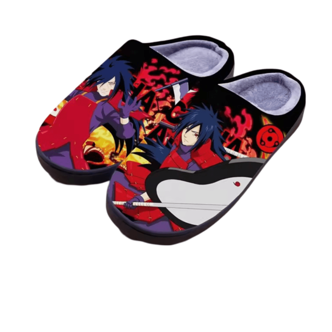 Anime Naruto Madara Uchiha Winter Slipper