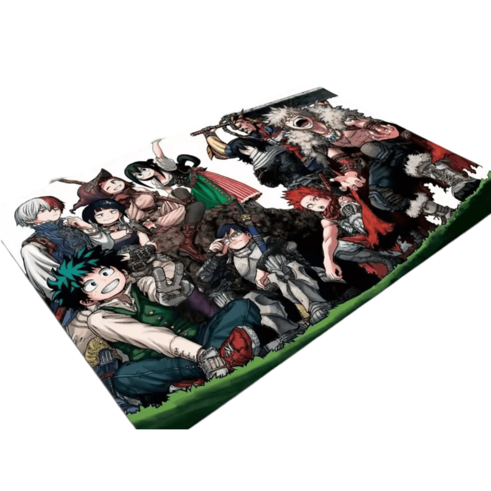 Character Anime My Hero Academia Floor Mat