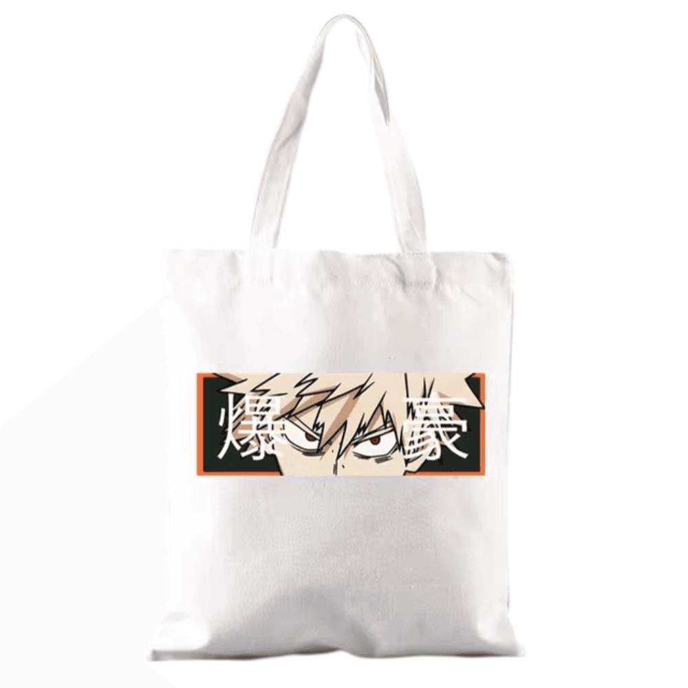 Anime My Hero Academia Katsuki Bakugo Shopper Bag