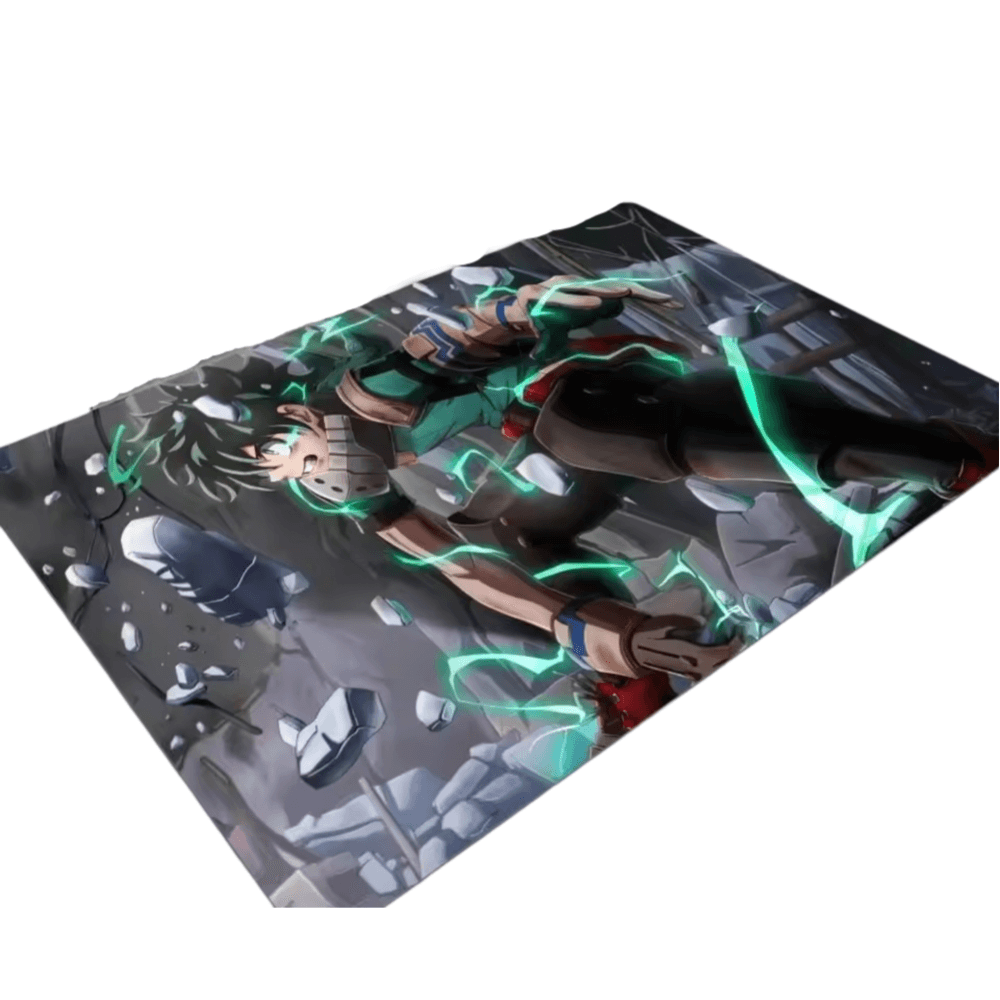 Anime My Hero Academia Izuku Midoriya Floor Mat