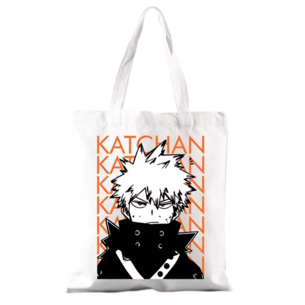 My Hero Academia Anime Katsuki Bakugo Shopper Bag