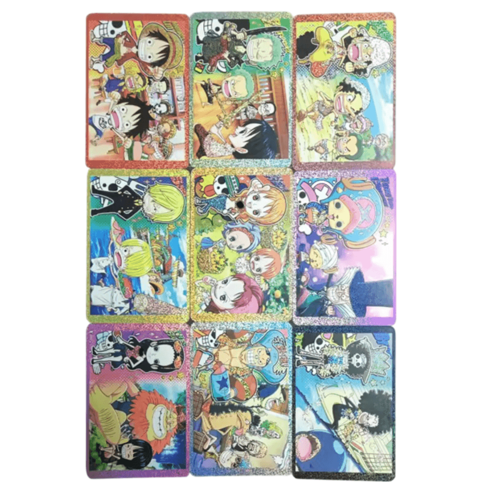 9Pcs/Set Anime One Piece Trading Card