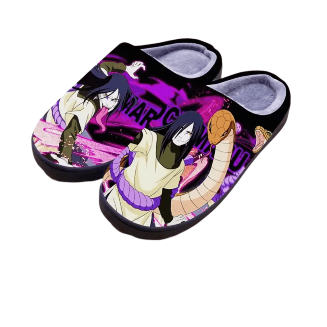 Anime Naruto Orochimaru Winter Slipper