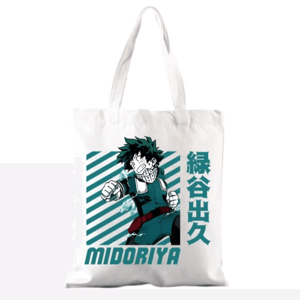 Anime My Hero Academia Izuku Midoriya Shopper Bag